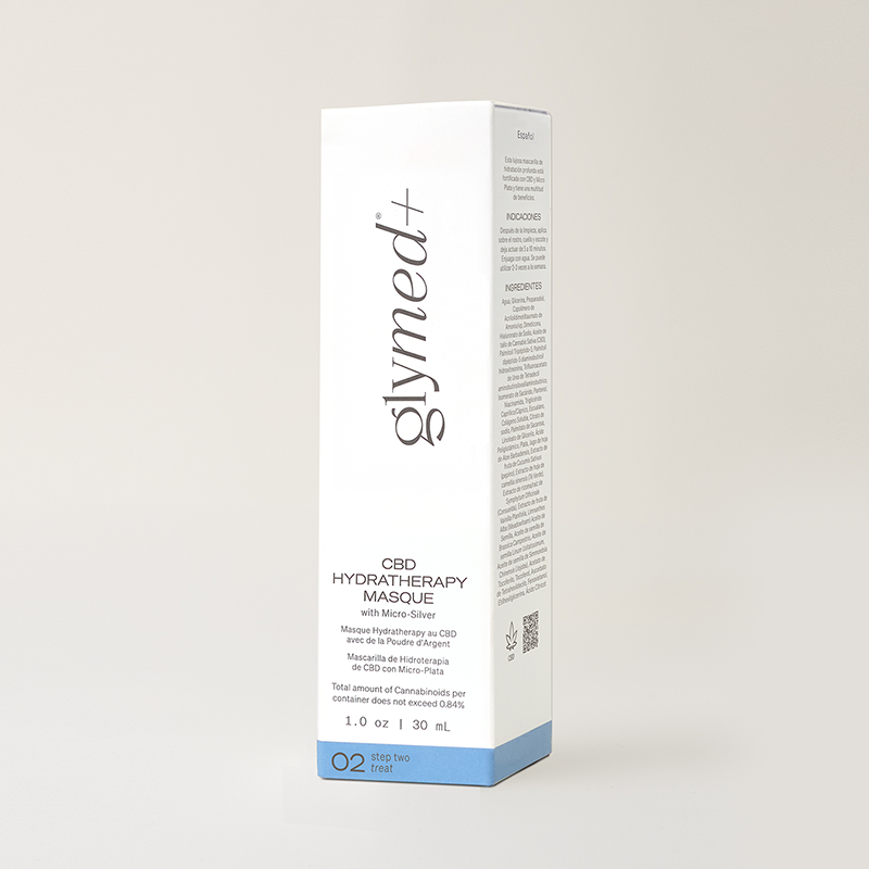 CBD Hydratherapy Masque with Micro-Silver